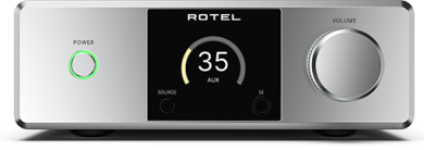 Усилитель интегрированный Rotel DX-5 Silver