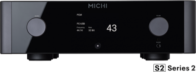 Предварительный усилитель Michi P5 S2 Black