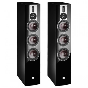 Напольная акустическая система Dali Rubicon 8 (High Gloss Black)