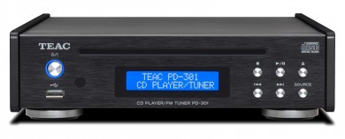 CD проигрыватель Teac PD-301-X Black