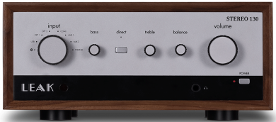 Интегральный усилитель LEAK Stereo 130 Walnut