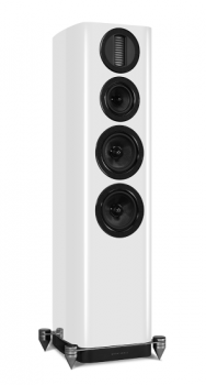 Напольная акустика Wharfedale Aura 4 Hi-Gloss White