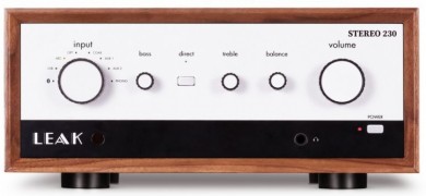Интегральный усилитель LEAK Stereo 230 Walnut