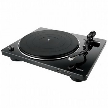 Проигрыватель винила Denon DP-450USB Black