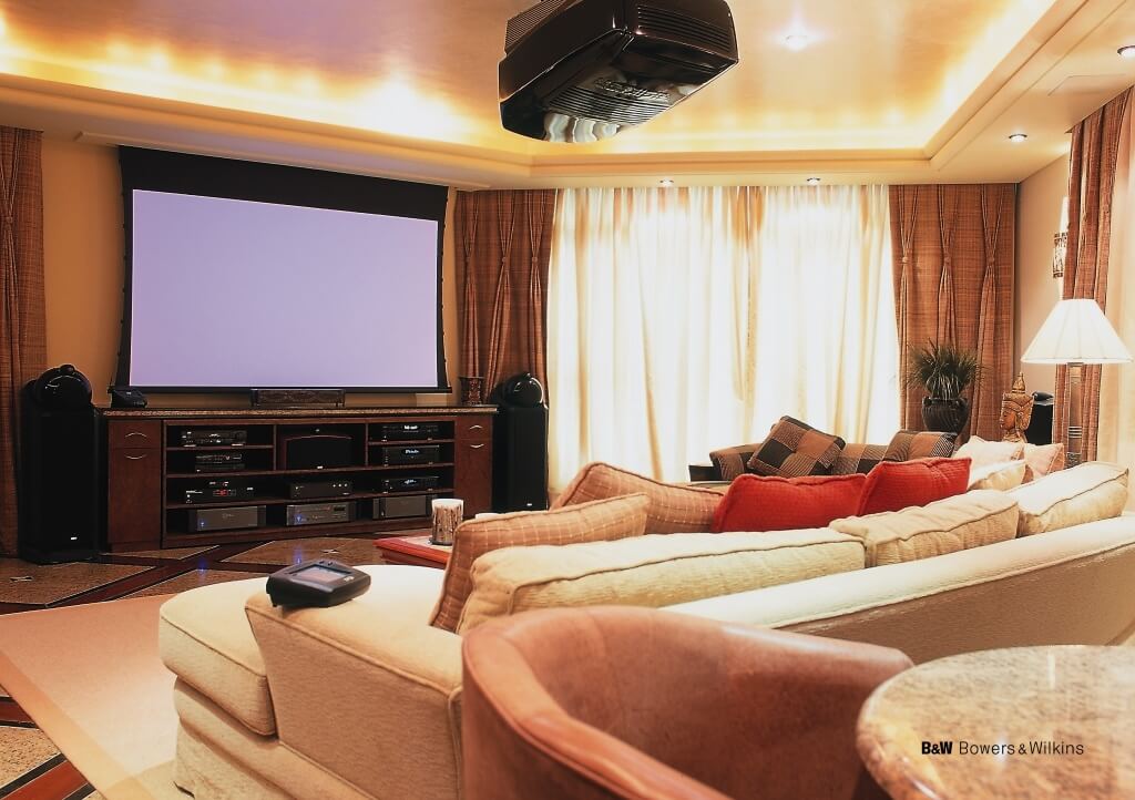 Установка и настройка домашних кинотеатров в Челябинске