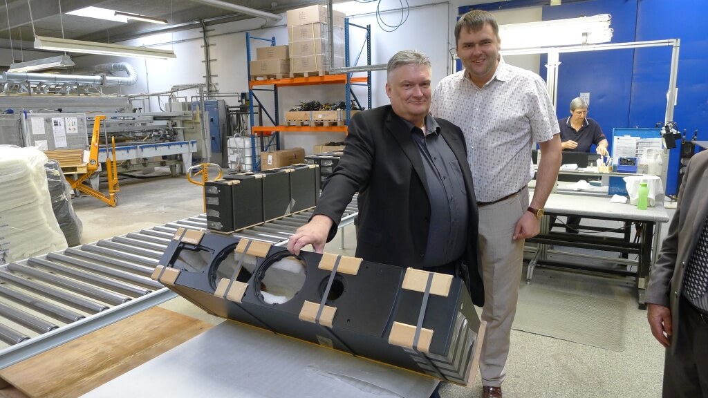 Посещение фабрики Dali (Дания) фото 8