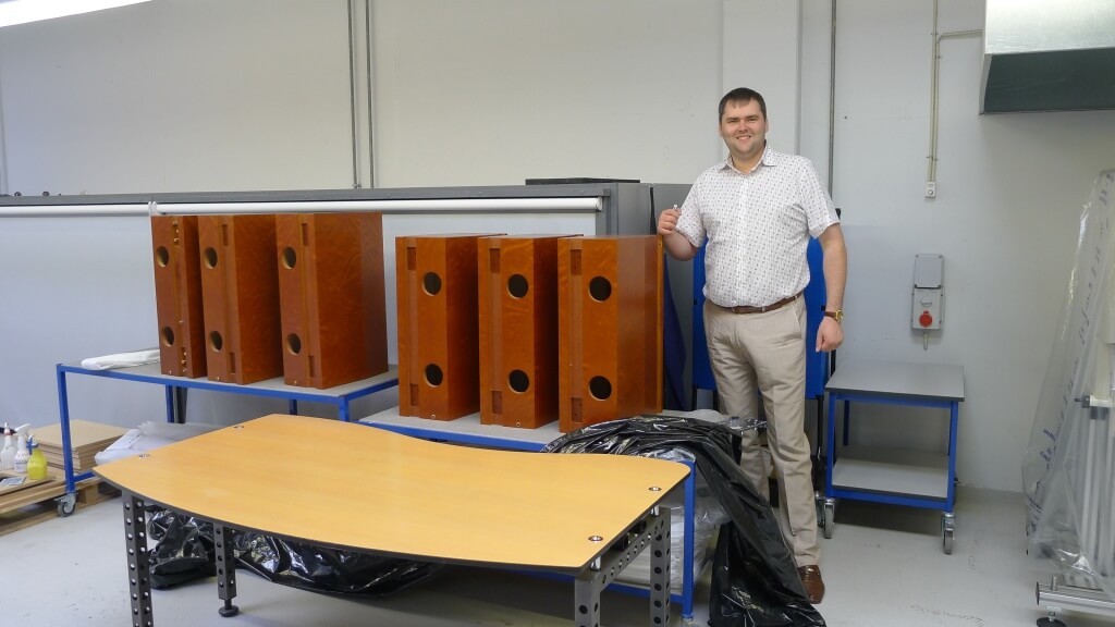 Посещение фабрики Dali (Дания) фото 9