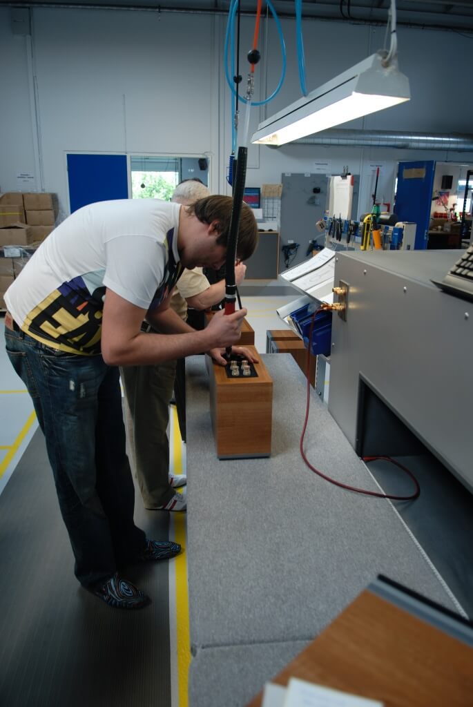 Посещение фабрики Dali (Дания) фото 10