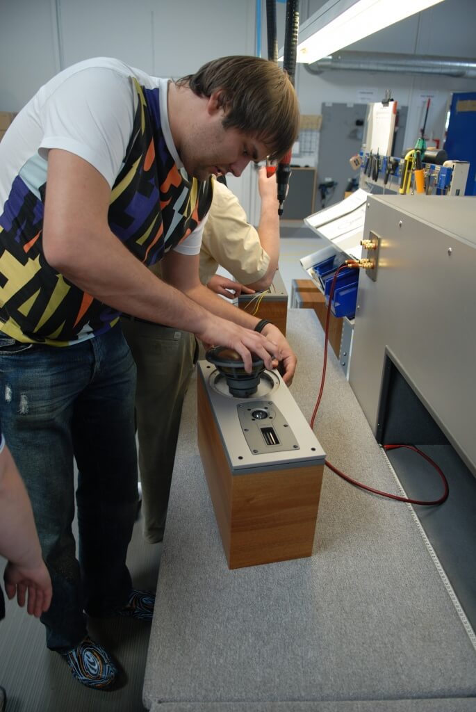 Посещение фабрики Dali (Дания) фото 11