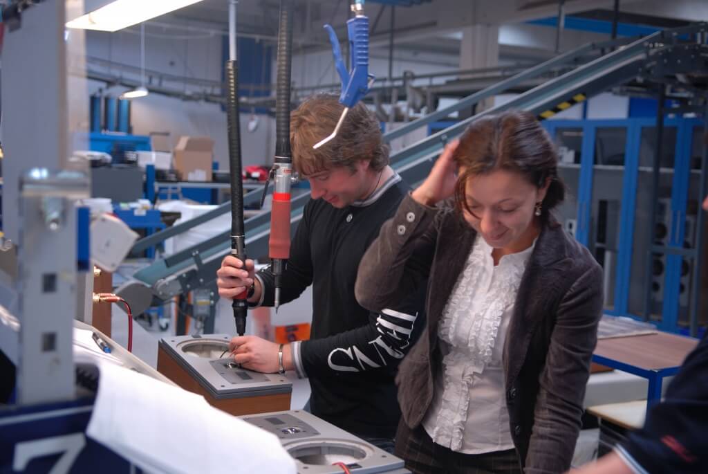 Посещение фабрики Dali (Дания) фото 12