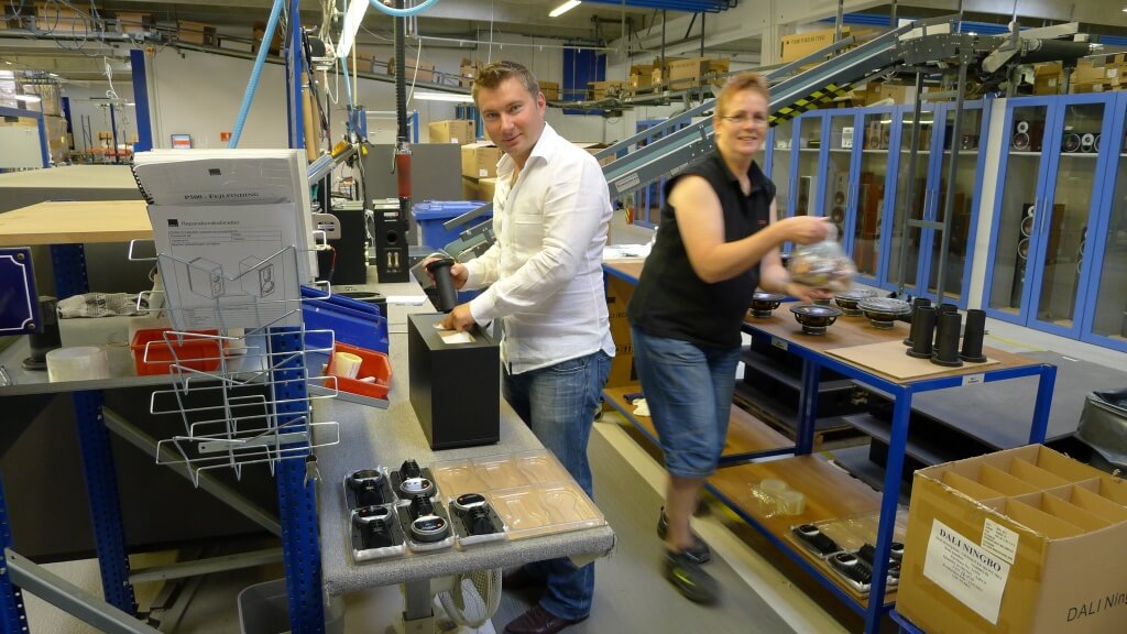 Посещение фабрики Dali (Дания) фото 21