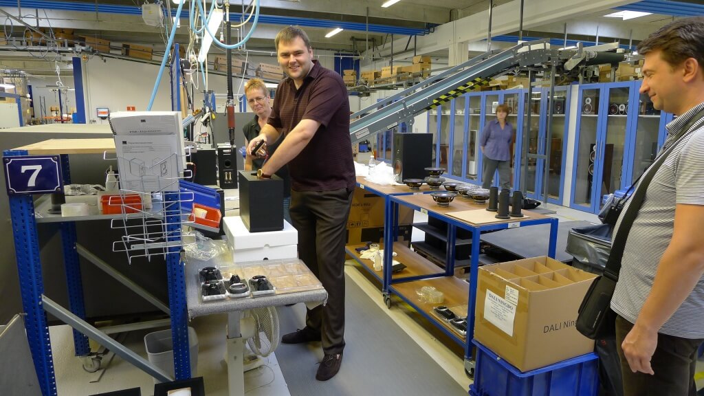 Посещение фабрики Dali (Дания) фото 25