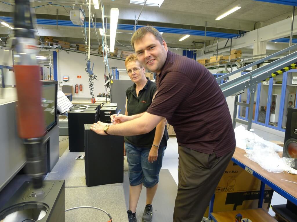 Посещение фабрики Dali (Дания) фото 27