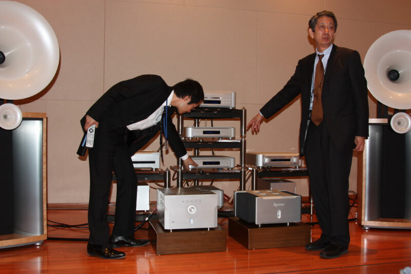 Посещение компании ESOTERIC (Япония) фото 16