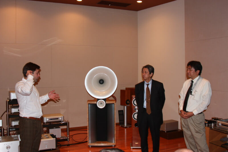 Посещение компании ESOTERIC (Япония) фото 17