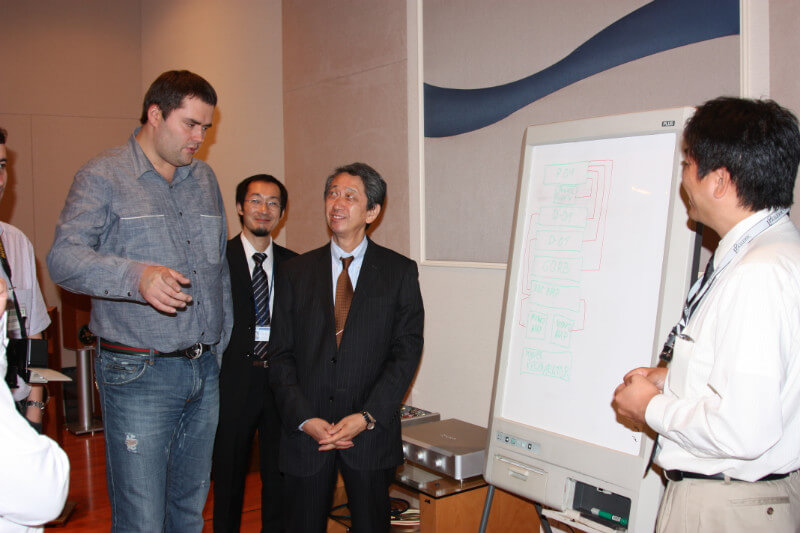 Посещение компании ESOTERIC (Япония) фото 19