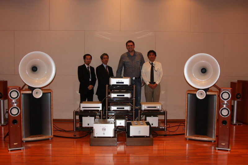 Посещение компании ESOTERIC (Япония) фото 21