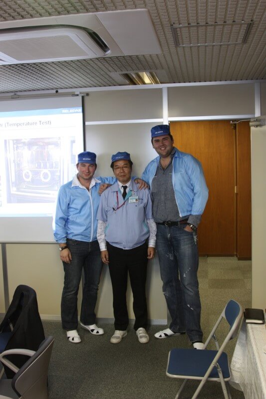 Посещение компании ESOTERIC (Япония) фото 23