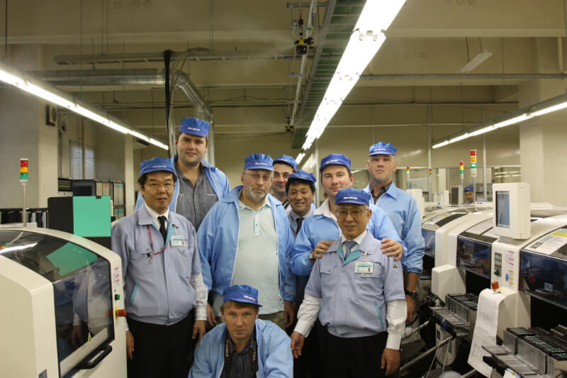 Посещение компании ESOTERIC (Япония) фото 24