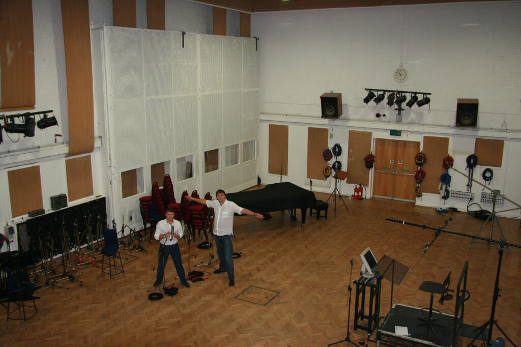 Посещение студии AbbeyRoad (Великобритания) фото 6