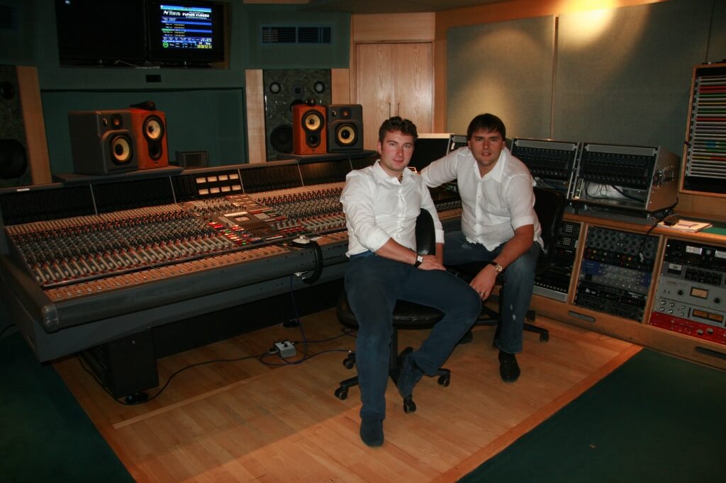 Посещение студии AbbeyRoad (Великобритания) фото 4