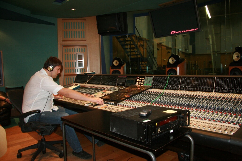 Посещение студии AbbeyRoad (Великобритания) фото 5