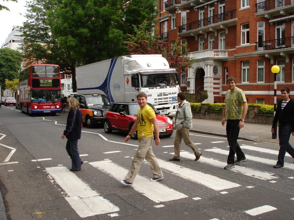 Посещение студии AbbeyRoad (Великобритания) фото 1